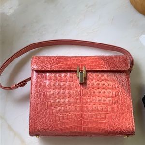 Authentic Crocodile Skin Purse - Mio Amore Italian